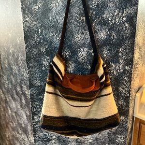 Madewell Wool & Leather Tote